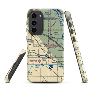 Skinningsrud Airport (6ND9) VFR Sectional Samsung Phone Case