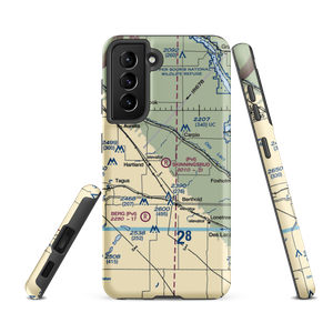 Skinningsrud Airport (6ND9) VFR Sectional Samsung Phone Case