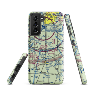 Skip's Place Airport (2IN0) VFR Sectional Samsung Phone Case