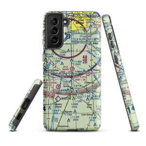 Skip's Place Airport (2IN0) VFR Sectional Samsung Phone Case