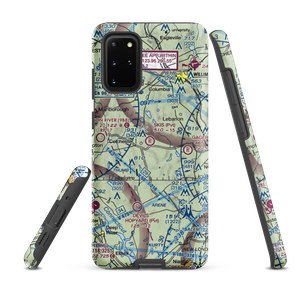 Skis Landing Area Airport (CT07) VFR Sectional Samsung Phone Case