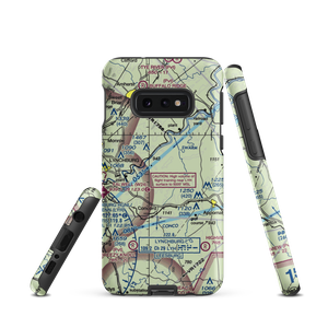 Skovhus Airport (VA24) VFR Sectional Samsung Phone Case