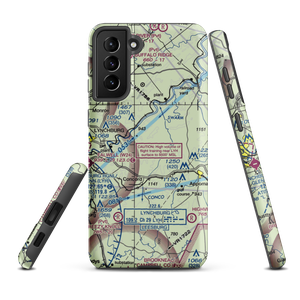 Skovhus Airport (VA24) VFR Sectional Samsung Phone Case