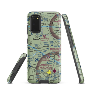 Skunk Hollow Airport (PN83) VFR Sectional Samsung Phone Case