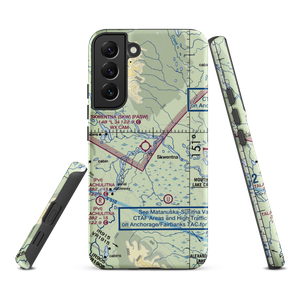 Skwentna Airport (SKW) VFR Sectional Samsung Phone Case