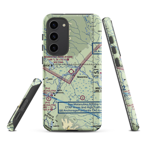 Skwentna Airport (SKW) VFR Sectional Samsung Phone Case