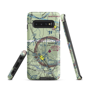 Sky Acres Airport (1XA1) VFR Sectional Samsung Phone Case