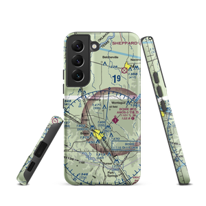 Sky Acres Airport (1XA1) VFR Sectional Samsung Phone Case