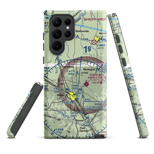 Sky Acres Airport (1XA1) VFR Sectional Samsung Phone Case