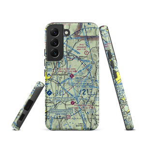 Sky Acres Airport (44N) VFR Sectional Samsung Phone Case