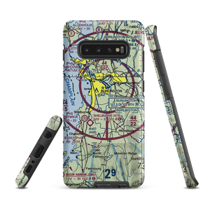 Sky Acres Airport (VT25) VFR Sectional Samsung Phone Case