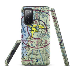 Sky Acres Airport (VT25) VFR Sectional Samsung Phone Case