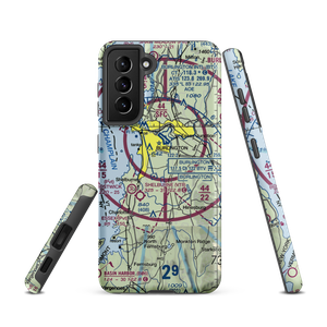 Sky Acres Airport (VT25) VFR Sectional Samsung Phone Case