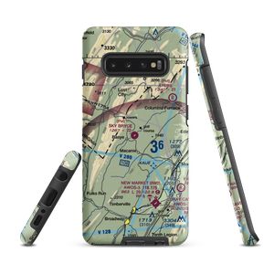 Sky Bryce Airport (VG18) VFR Sectional Samsung Phone Case