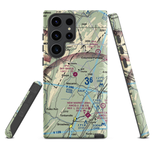 Sky Bryce Airport (VG18) VFR Sectional Samsung Phone Case