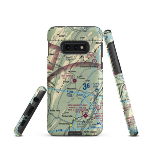 Sky Bryce Airport (VG18) VFR Sectional Samsung Phone Case