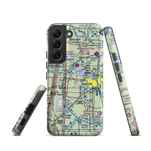 Sky Diving Airport (64WI) VFR Sectional Samsung Phone Case