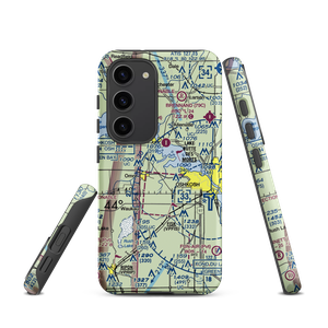 Sky Diving Airport (64WI) VFR Sectional Samsung Phone Case