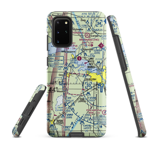 Sky Diving Airport (64WI) VFR Sectional Samsung Phone Case