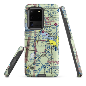 Sky Diving Airport (64WI) VFR Sectional Samsung Phone Case