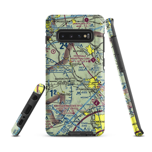 Sky Glen Airport (MA75) VFR Sectional Samsung Phone Case