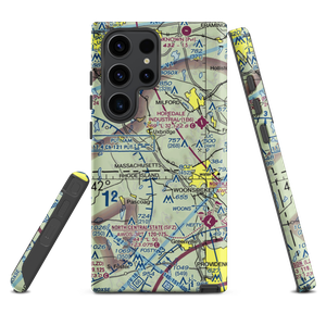 Sky Glen Airport (MA75) VFR Sectional Samsung Phone Case