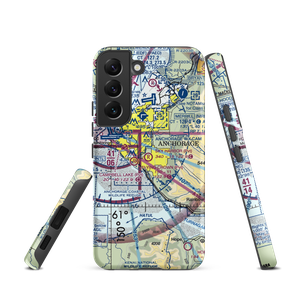 Sky Harbor Airport (9AK5) VFR Sectional Samsung Phone Case