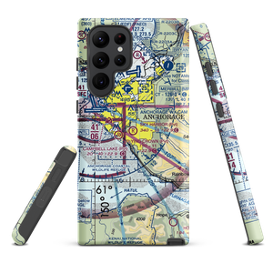 Sky Harbor Airport (9AK5) VFR Sectional Samsung Phone Case