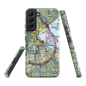 Sky Harbor Airport (DYT) VFR Sectional Samsung Phone Case
