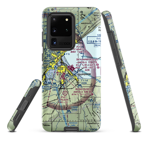 Sky Harbor Airport (DYT) VFR Sectional Samsung Phone Case