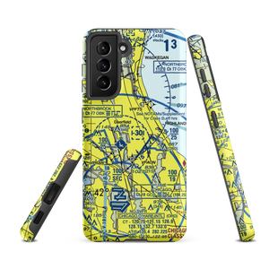 Sky Harbor Airport (OBK) VFR Sectional Samsung Phone Case
