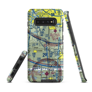 Sky Harbor Residential Airpark (1MN8) VFR Sectional Samsung Phone Case