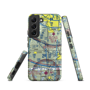 Sky Harbor Residential Airpark (1MN8) VFR Sectional Samsung Phone Case