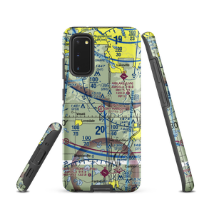 Sky Harbor Residential Airpark (1MN8) VFR Sectional Samsung Phone Case