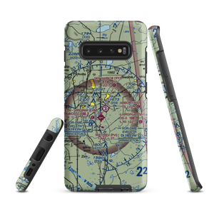 Sky Harbor Seaplane Base (9Y5) VFR Sectional Samsung Phone Case