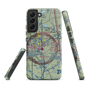 Sky Harbor Seaplane Base (9Y5) VFR Sectional Samsung Phone Case