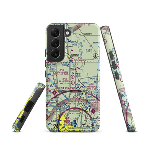 Sky Haven Airpark/Sellmeyer Field (OK01) VFR Sectional Samsung Phone Case