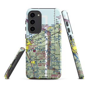 Sky Haven Airport (4OH1) VFR Sectional Samsung Phone Case