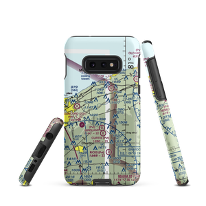 Sky Haven Airport (4OH1) VFR Sectional Samsung Phone Case