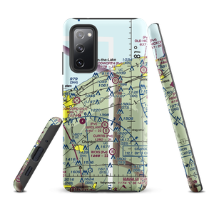 Sky Haven Airport (4OH1) VFR Sectional Samsung Phone Case