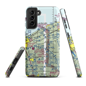 Sky Haven Airport (4OH1) VFR Sectional Samsung Phone Case