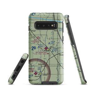 Sky Haven Airport (5N4) VFR Sectional Samsung Phone Case