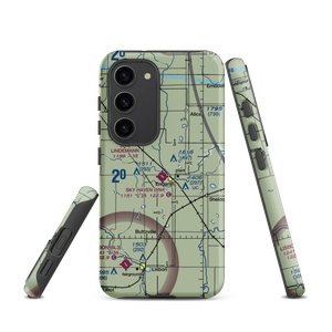 Sky Haven Airport (5N4) VFR Sectional Samsung Phone Case