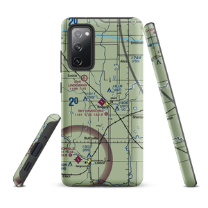 Sky Haven Airport (5N4) VFR Sectional Samsung Phone Case