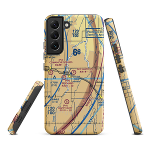 Sky Haven Airport (CO17) VFR Sectional Samsung Phone Case