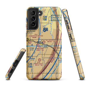 Sky Haven Airport (CO17) VFR Sectional Samsung Phone Case