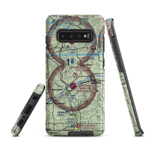 Sky Hollow Airport (WS91) VFR Sectional Samsung Phone Case