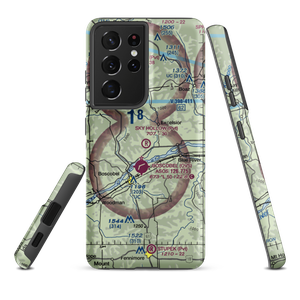 Sky Hollow Airport (WS91) VFR Sectional Samsung Phone Case