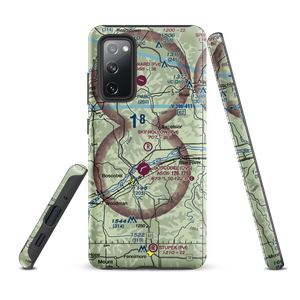 Sky Hollow Airport (WS91) VFR Sectional Samsung Phone Case
