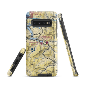 Sky Island Ranch Airport (ID13) VFR Sectional Samsung Phone Case
